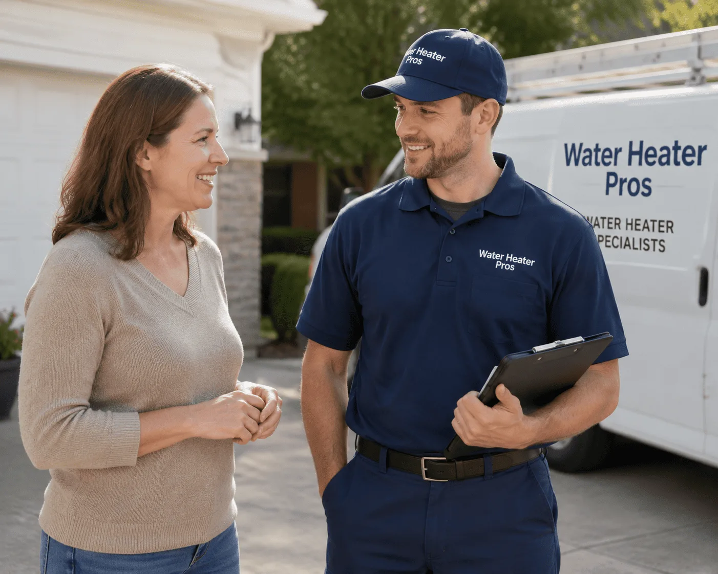 Water Heater Repair Help for Fairfax, VT